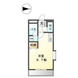 グリーンハイム本庄の物件間取画像